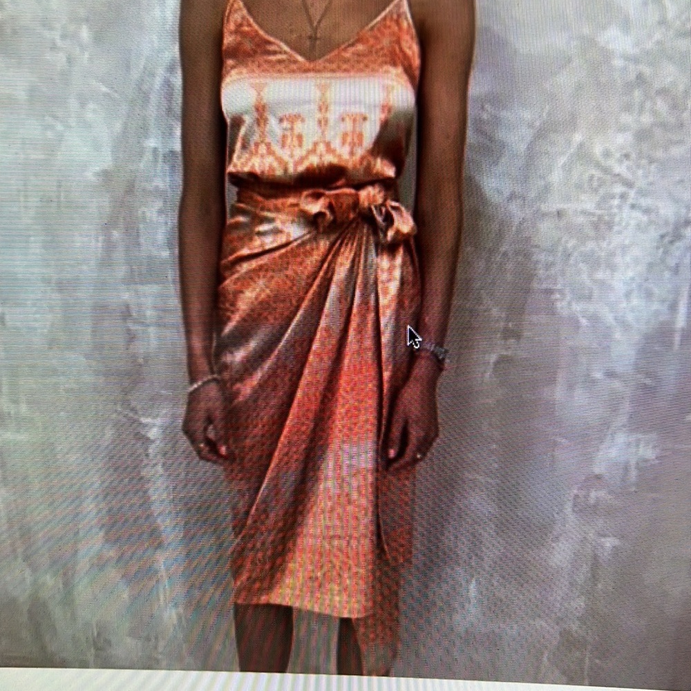 Never fully dressed wrap skirt